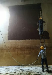 WALL SURFACE CLEANING