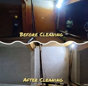 BEFORE & AFTER CLEANING