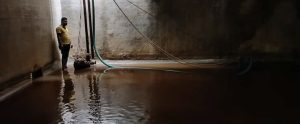 INDUSTRIAL TANK CLEANING