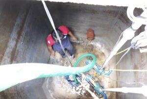 BUILDING TANK CLEANING