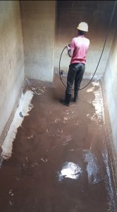 JET PRESSURE CLEANING